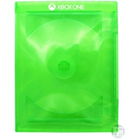 Microsoft Xbox One Air CD Box Blu -Ray Game Box Shell можно поместить на крышку и заменить упаковочную коробку зеленый прозрачный