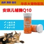 Thiên thần Coenzyme Q10 Pet Chăm Sóc Tim Đại Lý Dog Dog Cat Tim Mạch Tim Sản Phẩm Sức Khỏe 40 Viên Nang Sữa cho chó lớn