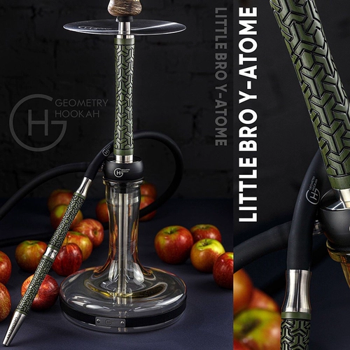 Аравия дымовая бутылка Полный набор геометрии кальян Большой братан