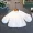 Phiên bản hàn quốc mùa thu mới của bé gái mùa thu mới tay dài 2019 trẻ em trinh nữ nước ngoài áo sơ mi cotton đứng cổ áo - Áo sơ mi