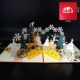 Рождественский лес 15-15см