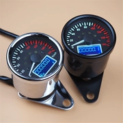 đồng hồ sirius 50 Miễn phí vận chuyển 125 xe máy bảng điều khiển với con trỏ tự kiểm tra mã đồng hồ bán LCD dầu mét retro sửa đổi đồng hồ đo bộ công tơ mét xe wave dây công tơ mét wave rsx