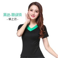 Зеленая футболка, короткий рукав