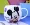Yachengde Bone Trung Quốc QQ Cup Minnie Mickey Phim hoạt hình dễ thương Cốc nước gốm Cốc sữa Cốc cà phê Cốc - Tách