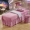 Beauty khăn trải giường gia đình bốn chăm sóc sắc đẹp massage châm cứu phong cách tối giản có thể tự do tùy chỉnh đặc biệt nhung pha lê - Trang bị tấm