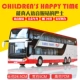 Sản phẩm mới 5 mô hình xe buýt hai tầng hợp kim mô hình xe buýt mô phỏng du lịch xe buýt xe buýt chở khách xe khách đồ chơi xe hơi cho trẻ em - Chế độ tĩnh