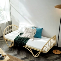 Mako Plaing Single Leisure Bed, Housing Homestay, однородная детская кровать для детей -экологически