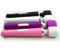 Вибрационная вибрация Av Stick Зарядка мощные частные части могут войти в тело, взрослые веселые, тихие водонепроницаемые женщины мастурбация сексуальная страсть