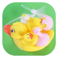 B.Duck, детское высококачественное средство детской гигиены для мальчиков и девочек для ванны для игр в воде, комплект для плавания, игрушка, утка, антистресс