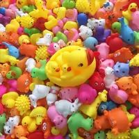 B.Duck, детская игрушка для игр в воде для ванны, комплект для плавания, утка, антистресс