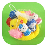 B.Duck, средство детской гигиены из пластика для ванны, детская игрушка для игр в воде для плавания, новая коллекция, антистресс, утка