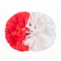 Маттичный красный+матовый белый (одинокий)