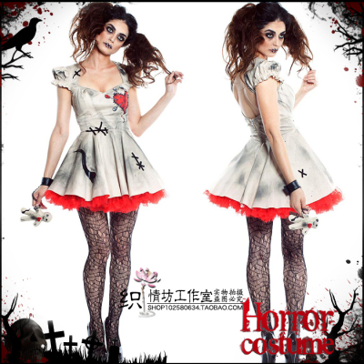 taobao agent Clothing for bride, 2018, halloween, cosplay