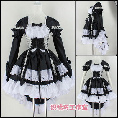 taobao agent Hair accessory, clothing, cosplay, Lolita style