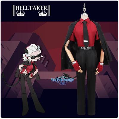 taobao agent Hell Pingxian Cos Helltaker's terrible demon justice cosplay clothing customization