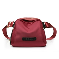 Бордовый, большой