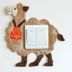 động vật phim hoạt hình thủ công tắc ống lót vải gắn liền với nhãn dán công tắc đèn bật nắp công tắc ổ cắm bảo vệ tay áo camel - Bảo vệ bụi Bảo vệ bụi