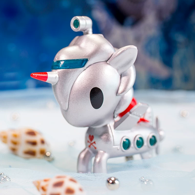 Pony Tokidoki Слепой Бокс Swing Dominels Русалка Русалка 4-е поколение Четыре поколения Четыре - поколение Fortune Fubag
