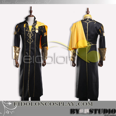 taobao agent Flame Relief: Wind Flower Snow Moon Claudi von Deligan Cosplay Custom C Service