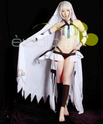 taobao agent Fate/Grand Order Saber Attila Hyun Cosplay Costume