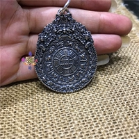 Семинар Юансанг 925 Стерлинговое серебро девять дворцовых сплетен Бренд тибетский тибетский девять