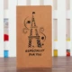 F2-9 Hollow Big Card Card Tower Black