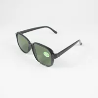 Глянцевые солнцезащитные очки, зеленый безопасный объектив