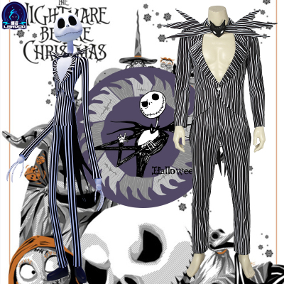 taobao agent Na Duo Christmas Night Story Jack COS Skeleton Jack Christmas Halloween Clothing