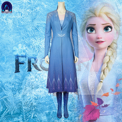 taobao agent Small princess costume, suit, dress, “Frozen”, cosplay