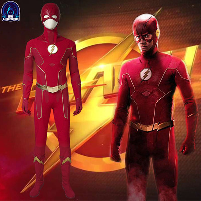 taobao agent Na Duo Flash Season 6 Barry Allen, the same jacket COSPLAY clothing