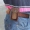Đàn ông da đeo thắt lưng túi chìa khóa xe treo thắt lưng đeo thắt lưng phổ quát lớp da túi chìa khóa xe túi đeo hông đựng điện thoại chạy bộ
