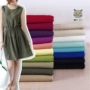 Cotton linen linen người đàn ông cotton trắng đỏ xanh váy quần quần áo quần áo home rèm cửa diy handmade vải vải cotton 2 chiều