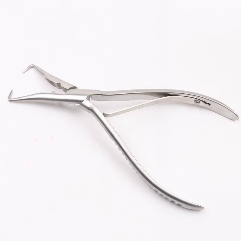 Pointed Stainless Steel Hair Clipperstainless steel Receiving and sending Pliers With pliers multi-function Clip Straight head Elbow Receiving and sending tool
