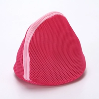 Розовая красная шляпа тип дренари для мытья сумка