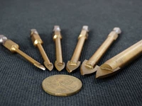 Металлическое стеклянное сверло, 6 шт
