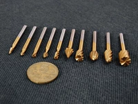 10 титановый шлифовальный резной нож 10