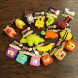 Семья Ченпи Q-монстр Pet Vocal Toys Toys Latex Dog Dog Interactive Animal Teddy Golden Mao Toy Ball