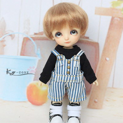taobao agent BJD baby clothing 8 points can wear daily single -line denim trough pants