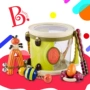 American B.Toys 砰砰 Bộ gõ trẻ em gõ trống Nhạc cụ cho bé Đồ chơi giáo dục cho bé Âm nhạc sớm mua đồ chơi