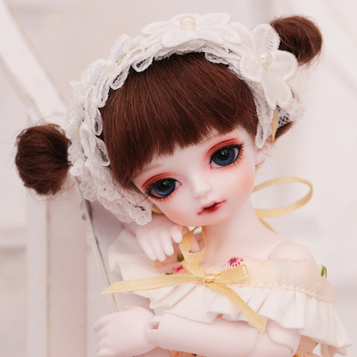 taobao agent BJD genuine doll 6 points Serin Ricosd Sangle Puppet full set of makeup UF aristocratic GEM sweet wine mk spot