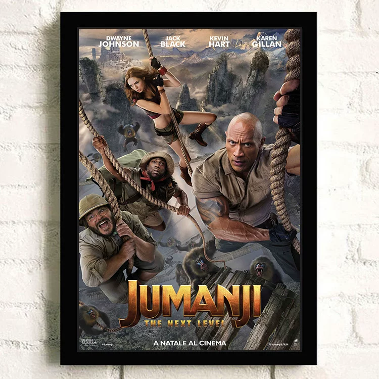 Плакат для фильма Brave Game 2/Rage Century Comevo/Jungle Strange Murder Boulder Johnson