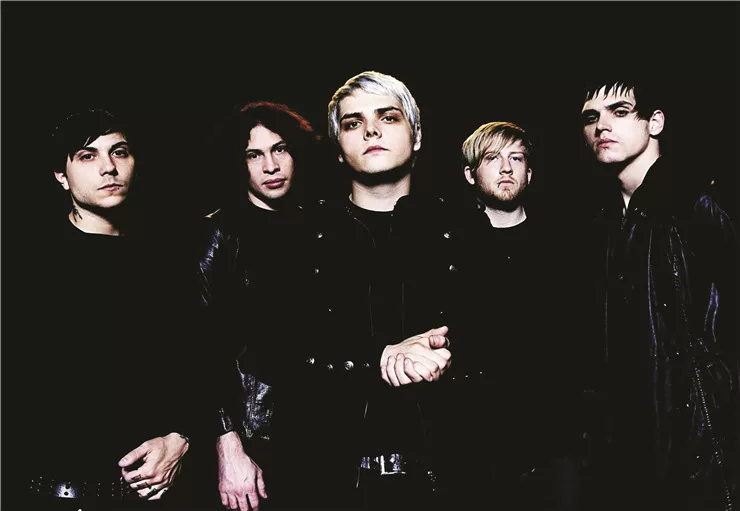 Фоторамка с изображением My Chemical Romance/SUM 41/Simple Plan/Blink-182 в стиле рок постер рисунок