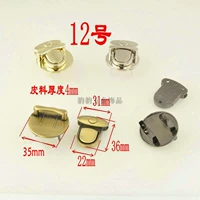 Световое золото № 12 (см. Серебряный пистолет черный древний разверток