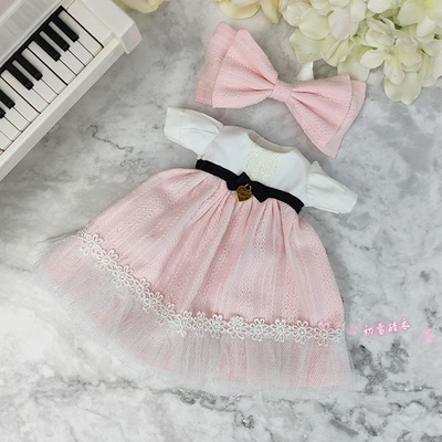 taobao agent Spring doll, clothing, dress, scale 1:4