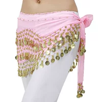 Шифоновый розовый ремень, подходит для начинающих