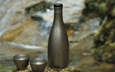 Фляжка snow peak titanium sake carafe