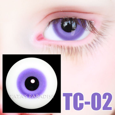 taobao agent 4 points, 6 minutes, 3 minutes, uncle BJD.SD 14.16mm eyeball TC-02 black pupil no-line series glass eye box delivery box
