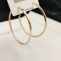 Серьги круга