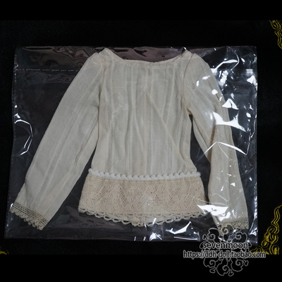 taobao agent Moliko homemade Hong Kong DP1/4, 1/3 BJD skirt skirt bottom shirt black tea boiled new spot