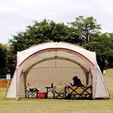 Атриум 穹顶天幕帐篷凉棚兰博旺户外帐篷防风雨防晒大遮阳棚露营野营折叠